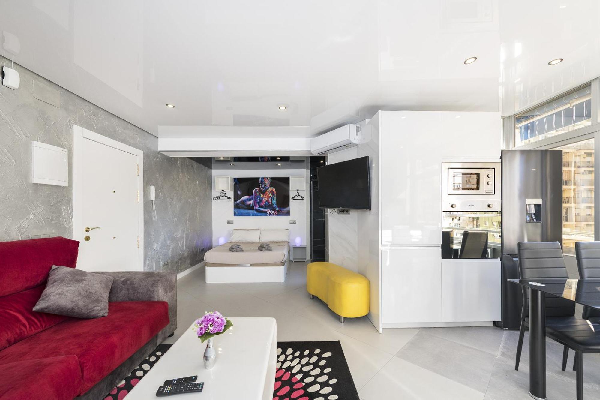 Apartmán Dafne De Steram Flats Torremolinos Exteriér fotografie