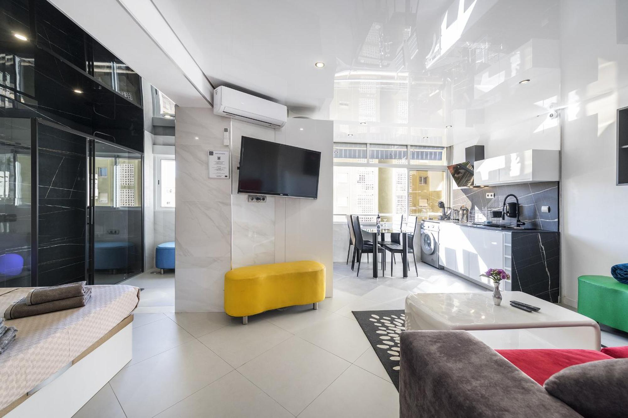 Apartmán Dafne De Steram Flats Torremolinos Exteriér fotografie