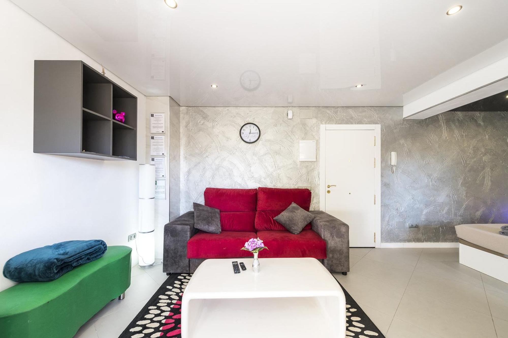 Apartmán Dafne De Steram Flats Torremolinos Exteriér fotografie
