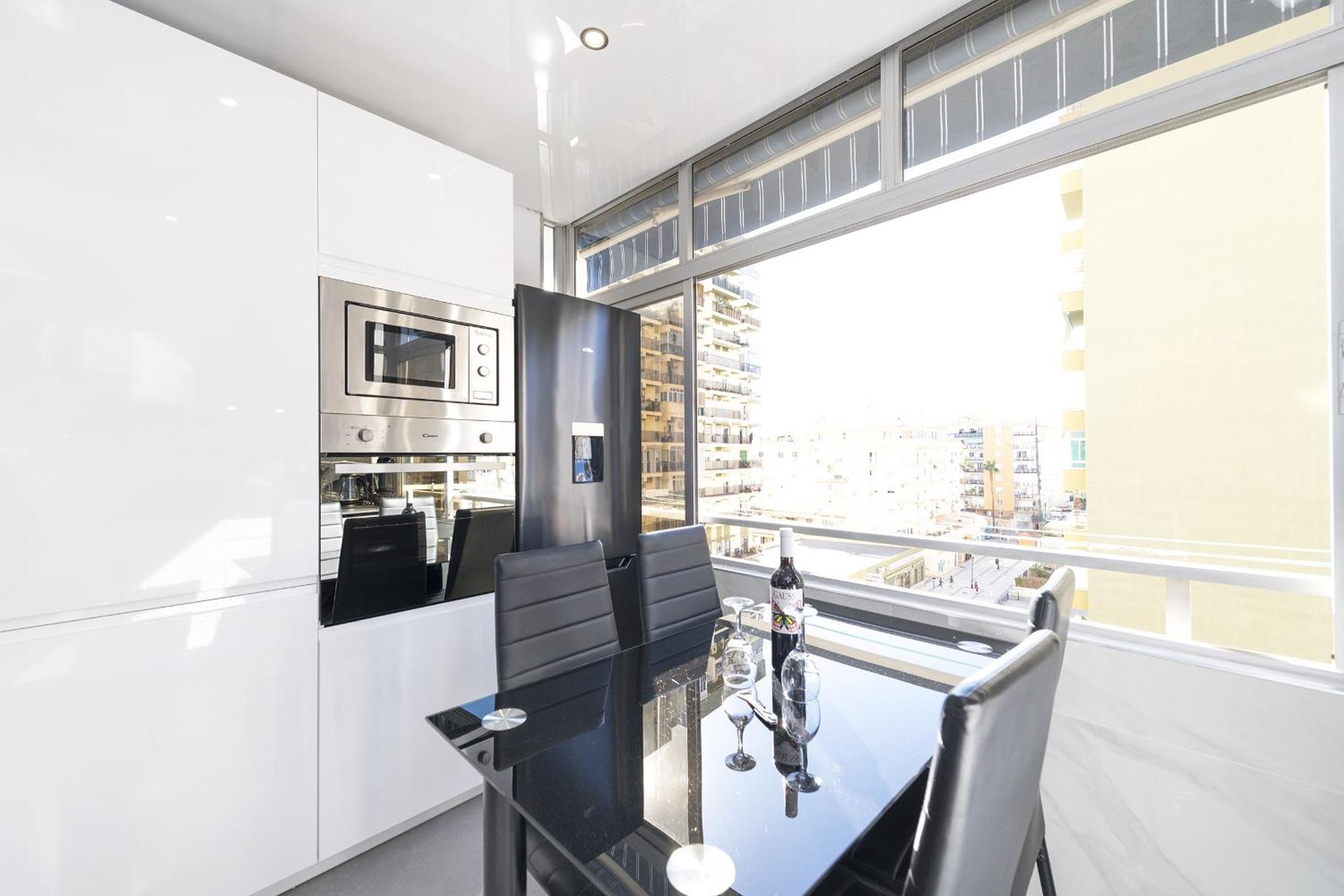 Apartmán Dafne De Steram Flats Torremolinos Exteriér fotografie
