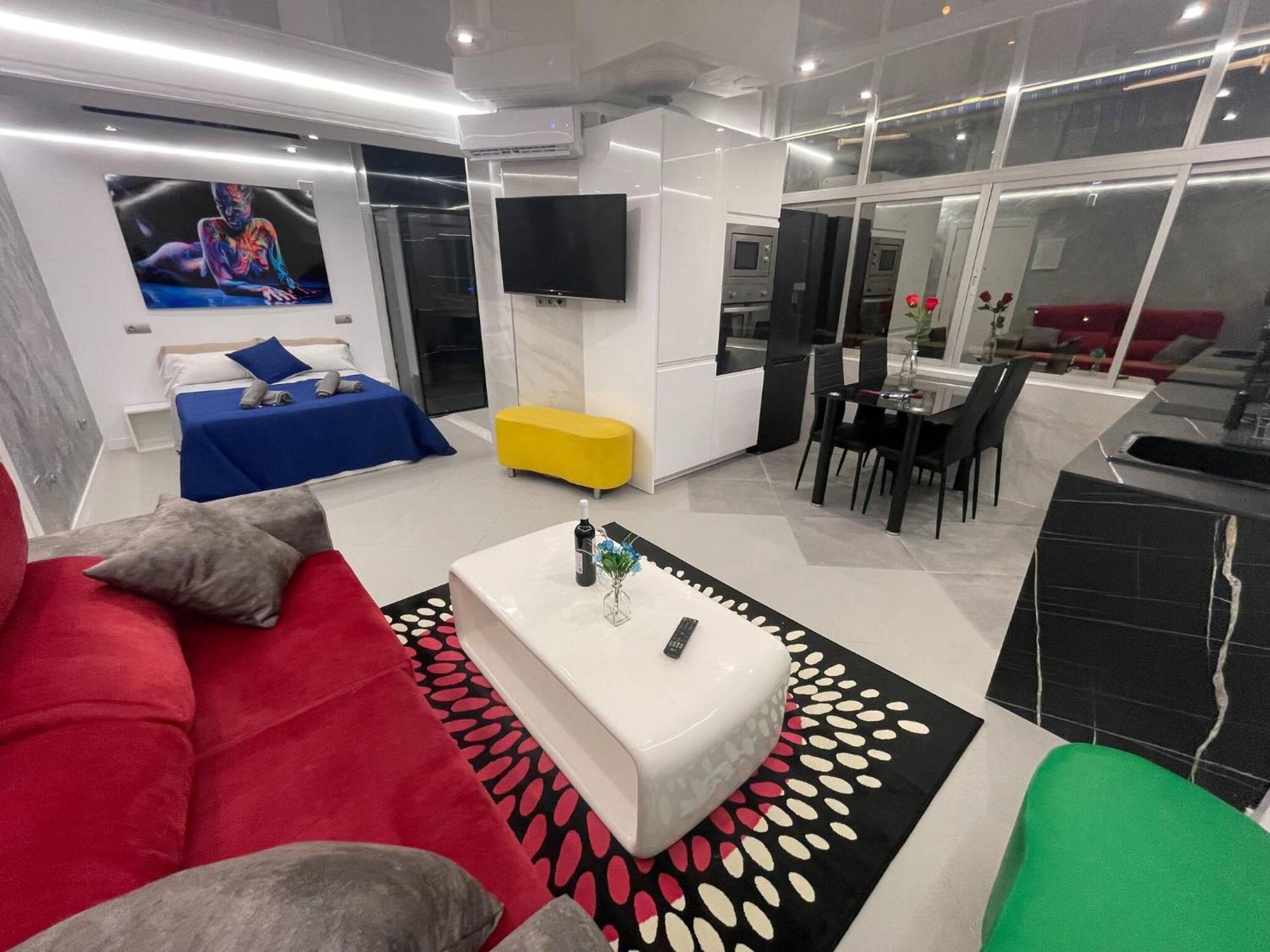 Apartmán Dafne De Steram Flats Torremolinos Exteriér fotografie