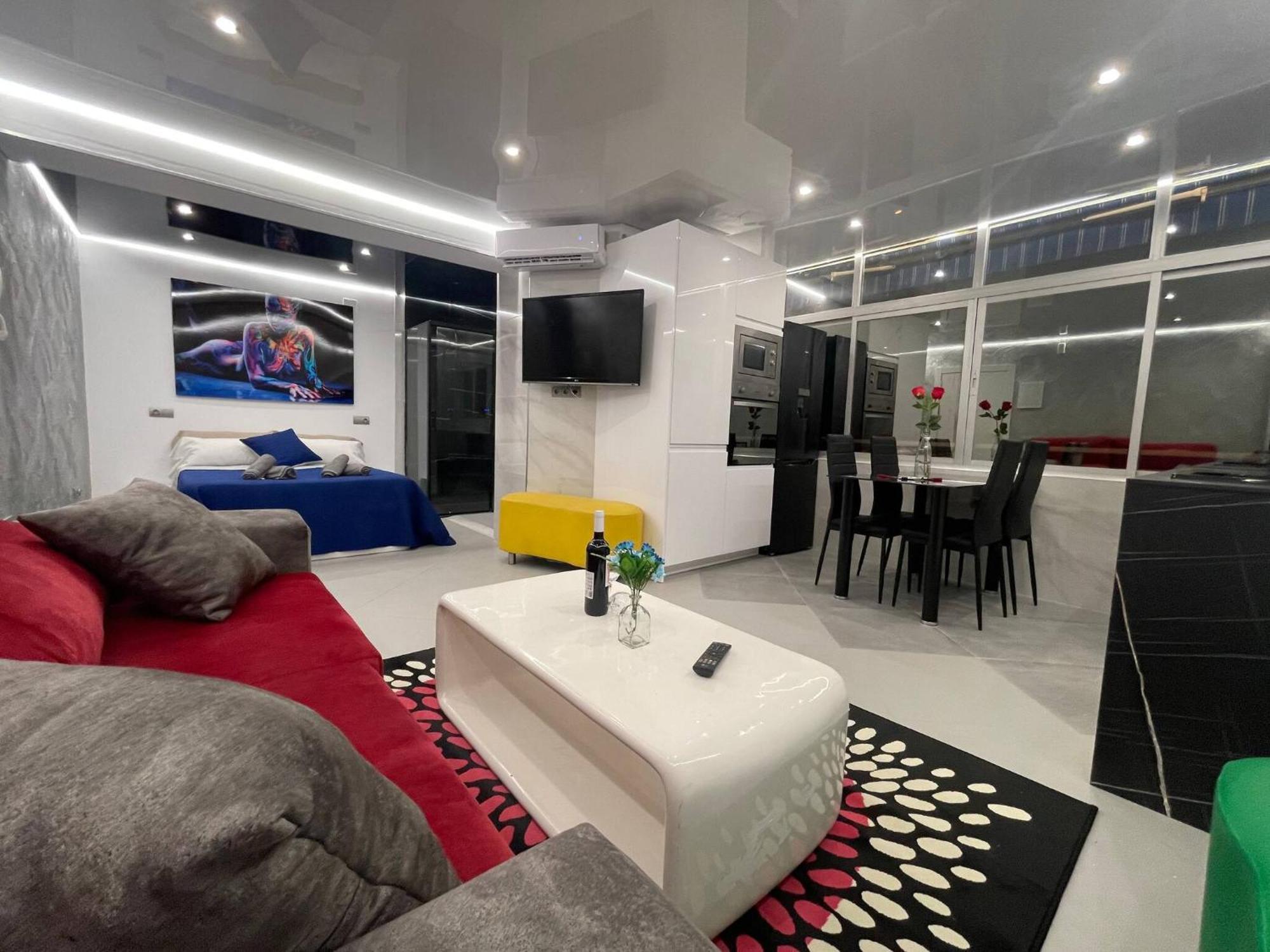 Apartmán Dafne De Steram Flats Torremolinos Exteriér fotografie