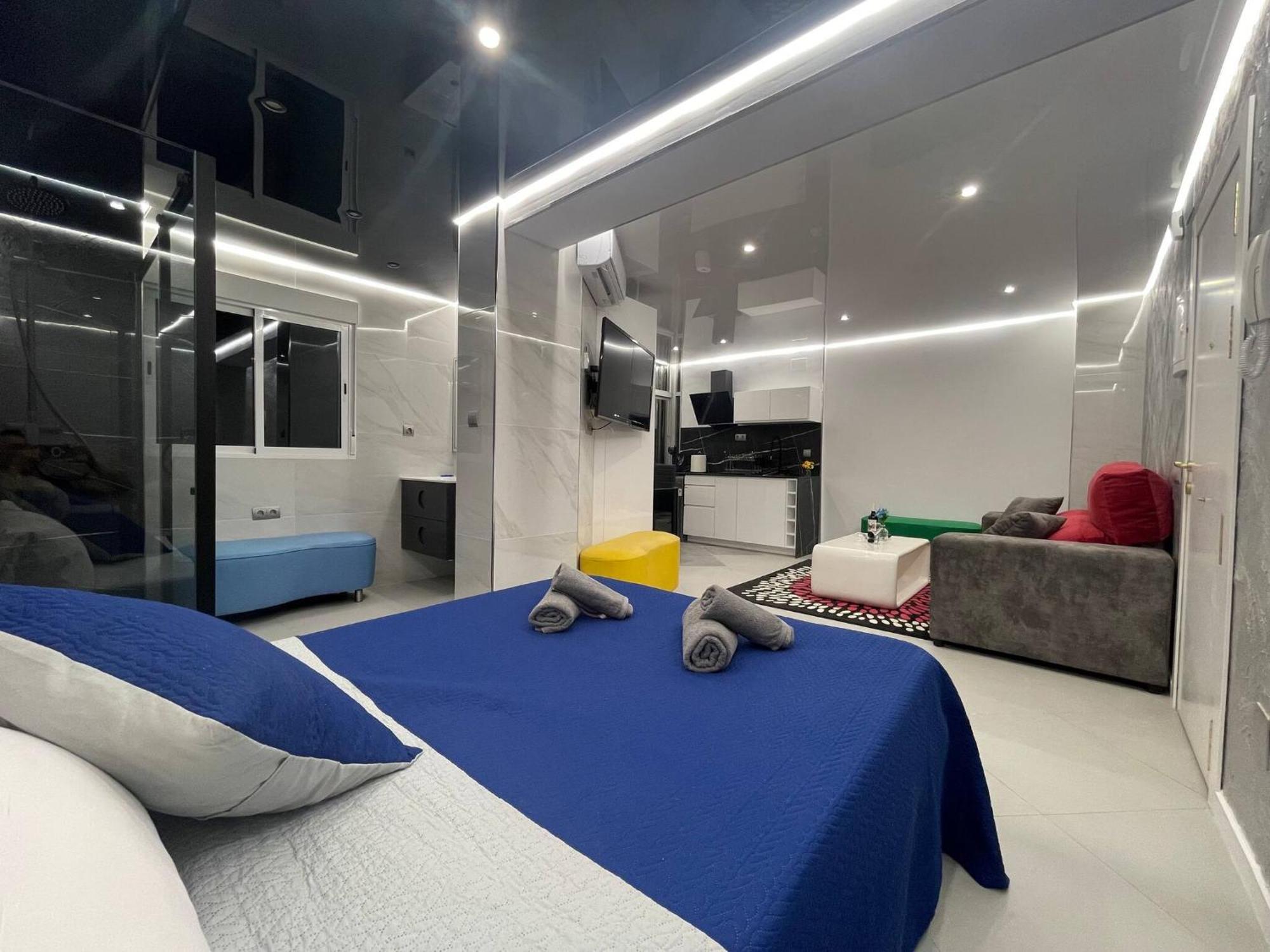 Apartmán Dafne De Steram Flats Torremolinos Exteriér fotografie