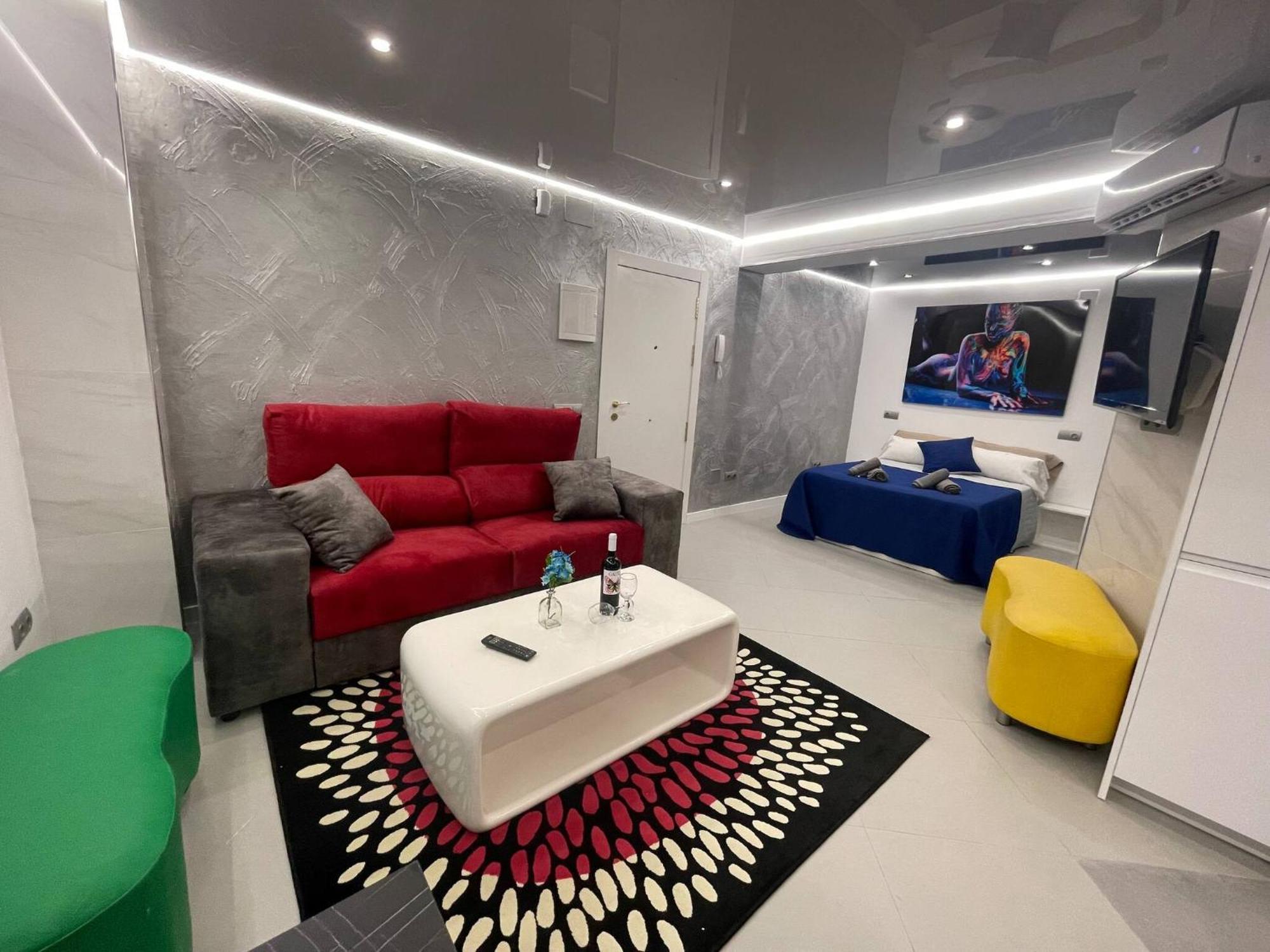 Apartmán Dafne De Steram Flats Torremolinos Exteriér fotografie